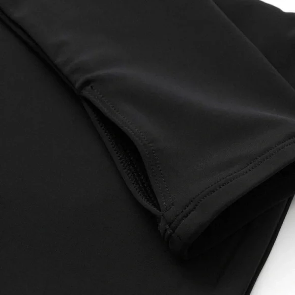 MUGLER x H&M Super-fitted Elegant Black Cut-Out Jersey Shirt Men’s Size 3XL - Picture 6 of 13